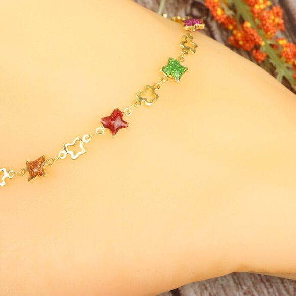 "Dainty Anklet for Women – Elegant Everyday Jewelry & Perfect Gift | MLCRC1316 - Picture 5 of 10